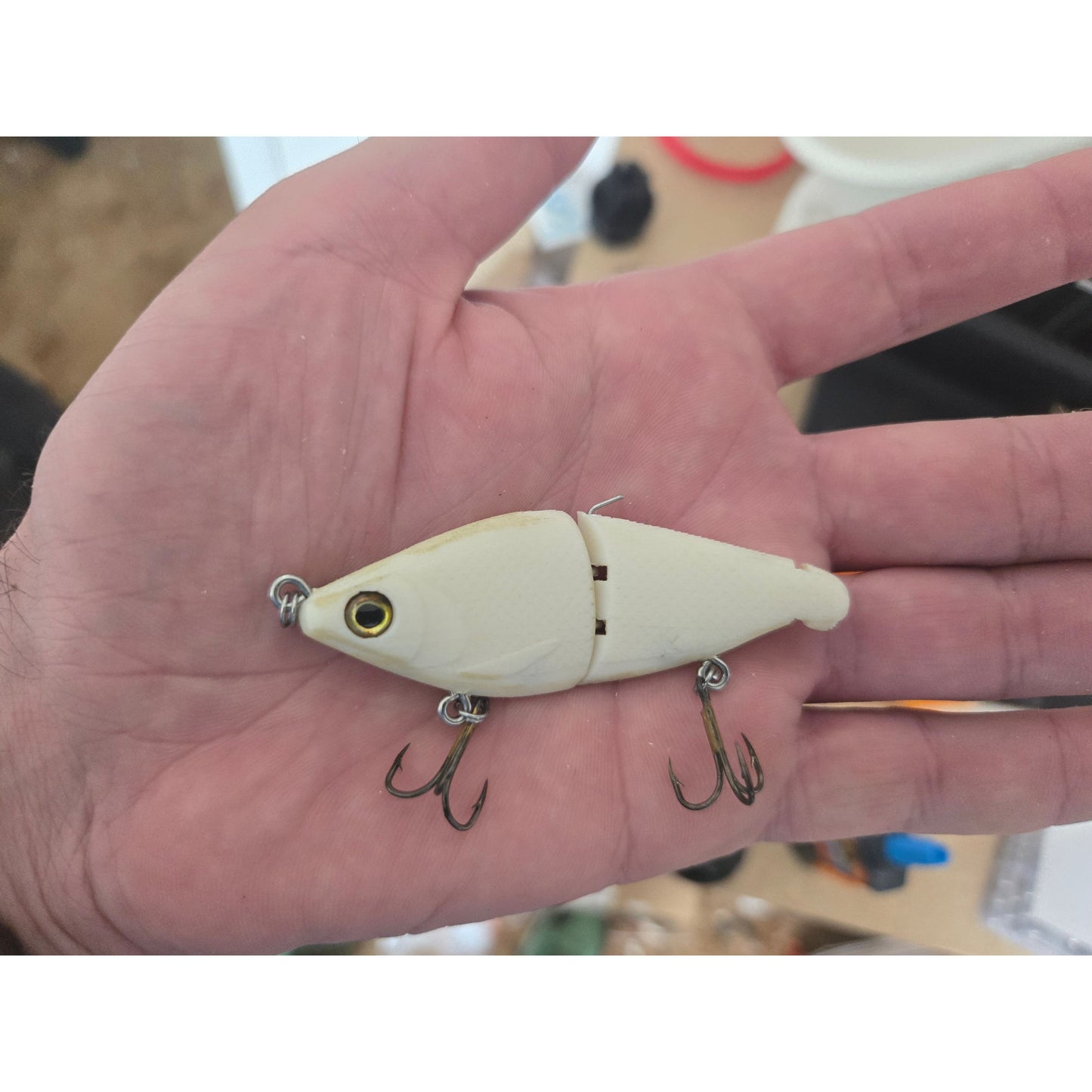 Chop Shop Finesse Glide Bait - blanks available