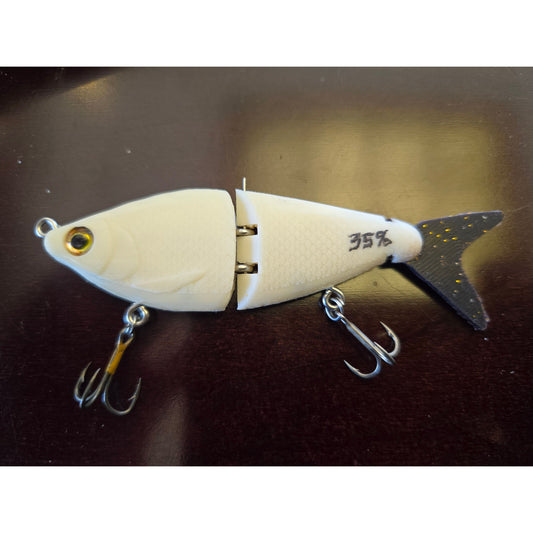 Chop Shop Finesse Glide Bait - blanks available