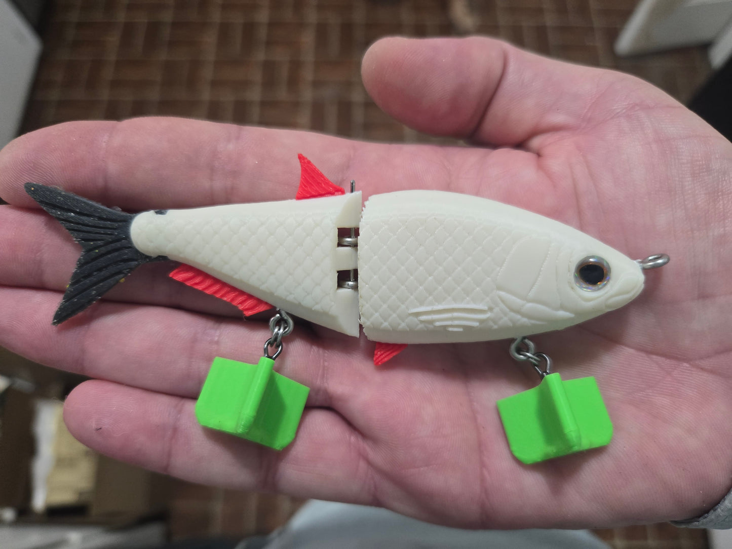 Prototype Shad Glide Bait