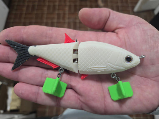 Prototype Shad Glide Bait