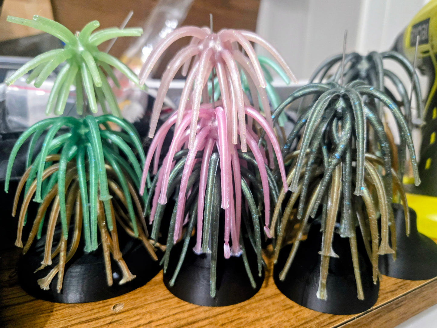 Sea Mine Urchin Bait Mold