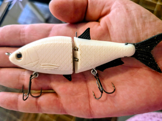 Sawbelly - Baby Glide Bait